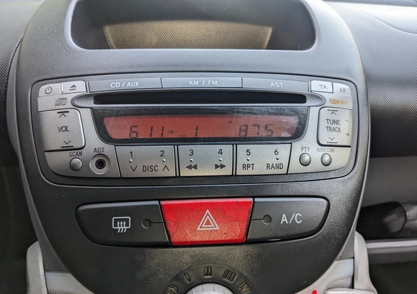 Peugeot 107 cena 12900 przebieg: 203000, rok produkcji 2007 z Skała małe 781